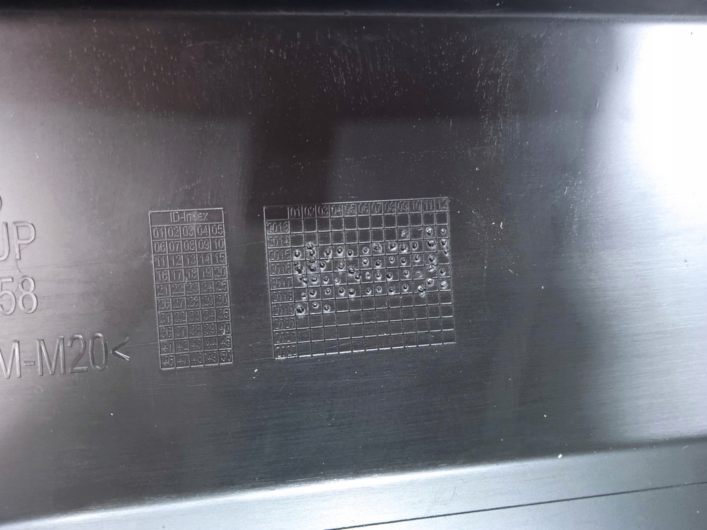 фото №11, Corsa e спойлер диффузор бампера задняя 13419847