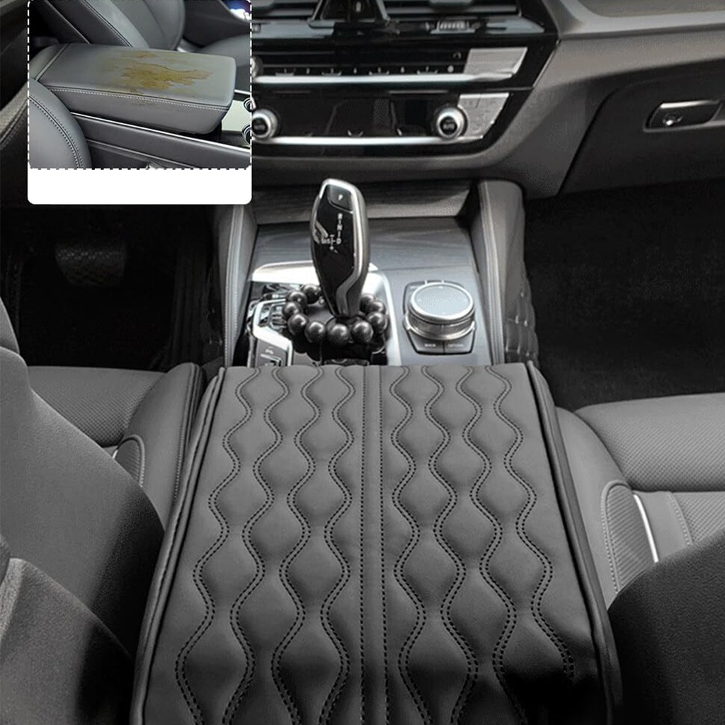 фото №10, Автомобіля чохол захисний підлокітник середнього накладка бардачок лоток