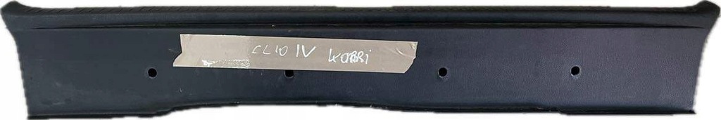 фото №1, Защита накладка крышки багажника renault clio iv kombi