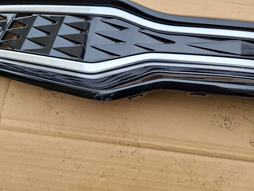 фото №3, Решётка радиатора решётка радиатора kia stonic gt line