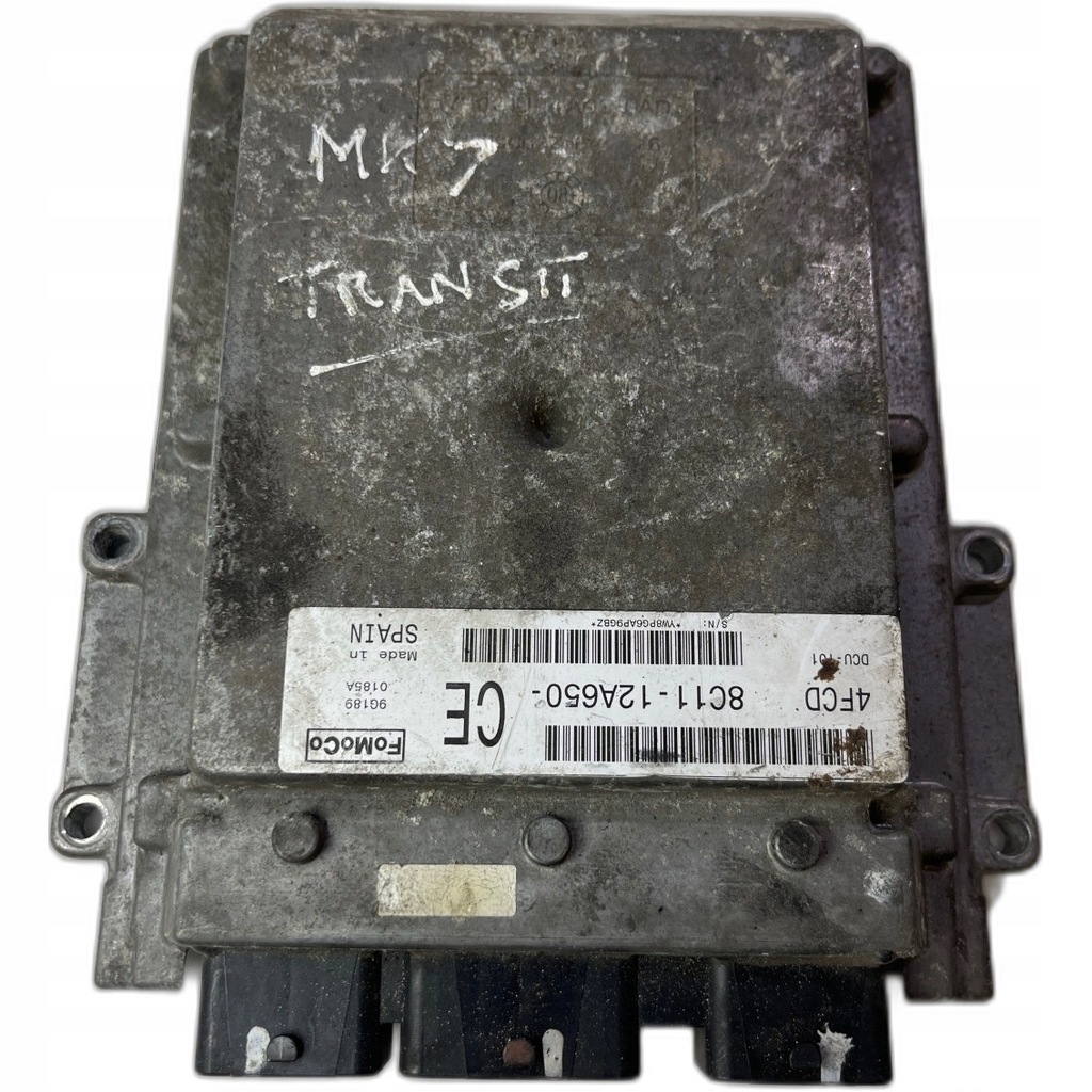 фото №1, Блок управления двигателя ford transit mk7 ce 4fcd