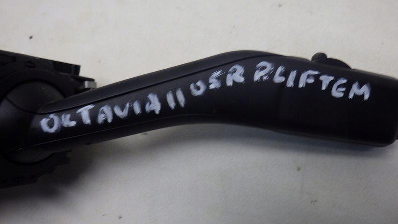 фото №8, Перемикач світла поворотники skoda octavia ii 1k0953513a