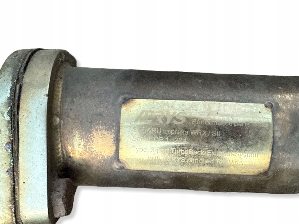 Гаситель передний subaru sti racing 2004 gd Недорого