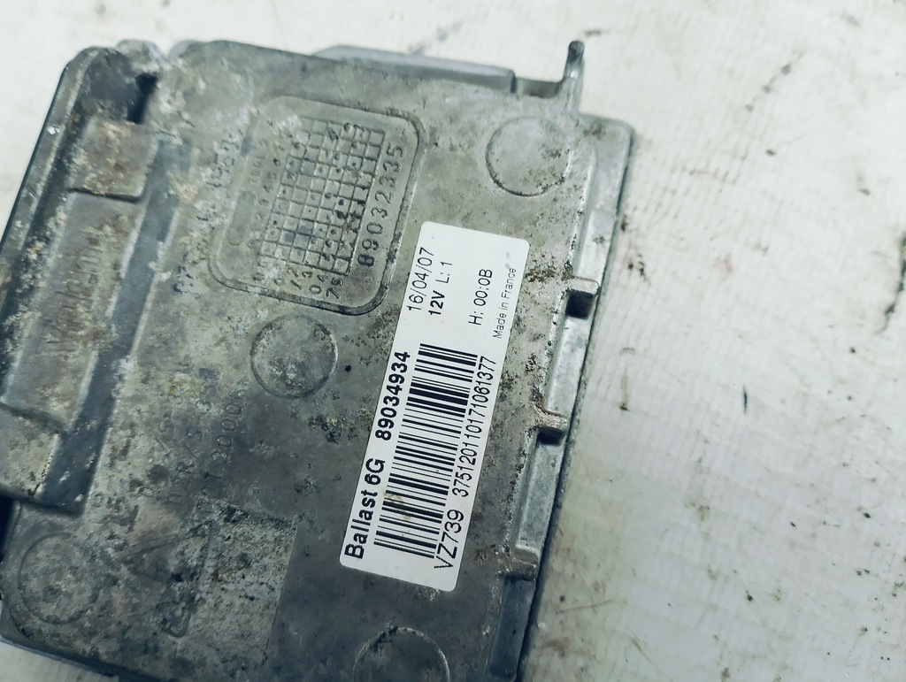 фото №3, Перетворювач лампа ксенон opel renault seat citroen