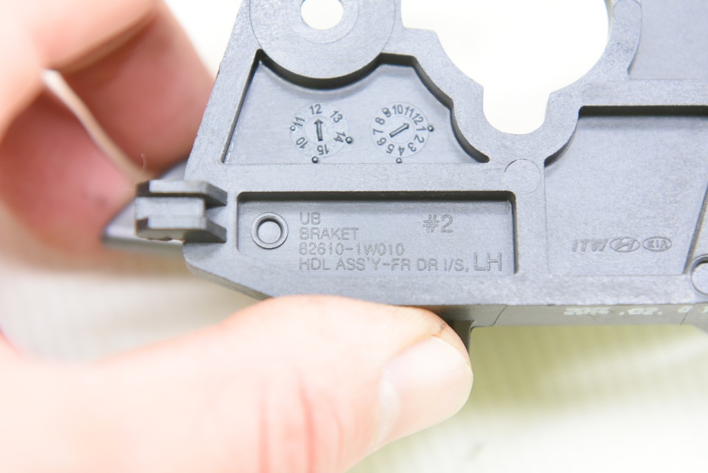 фото №7, Kia rio iii ручка внутренняя левая правая перед задняя