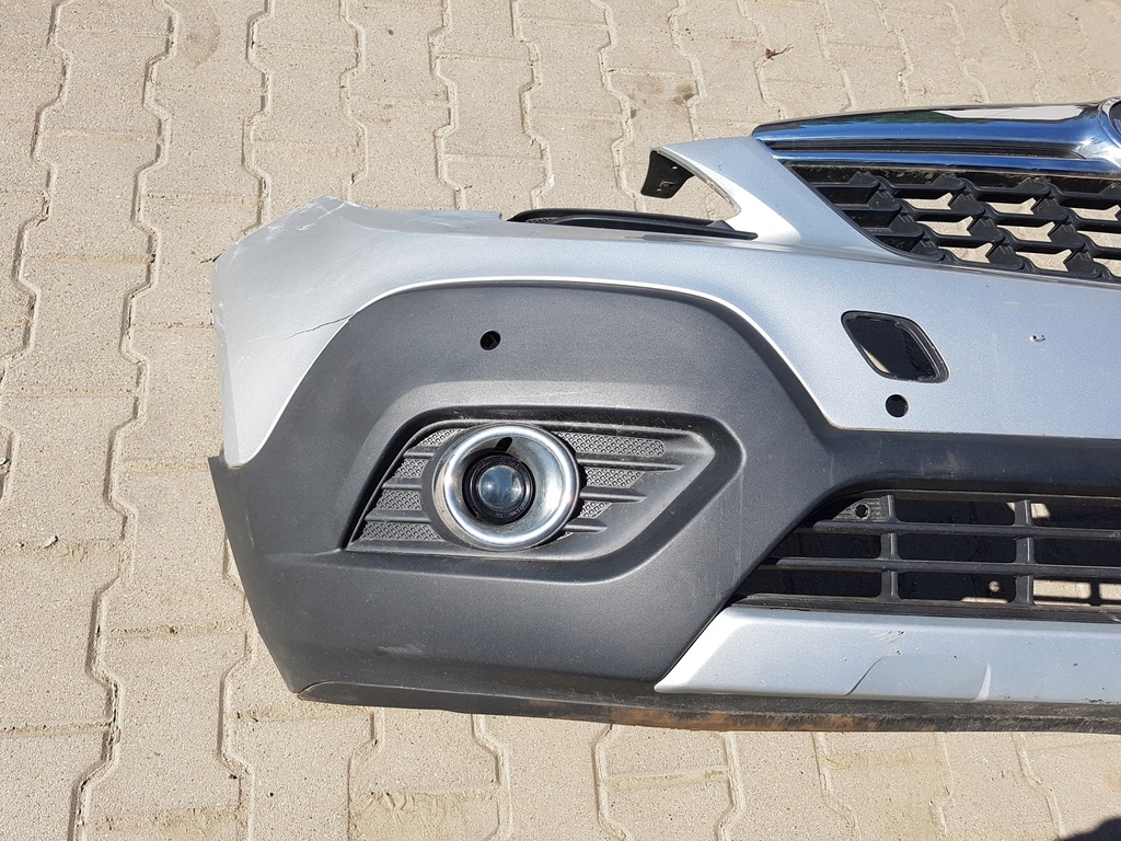 фото №9, Opel mokka бампер перед передний решётка радиатора gan