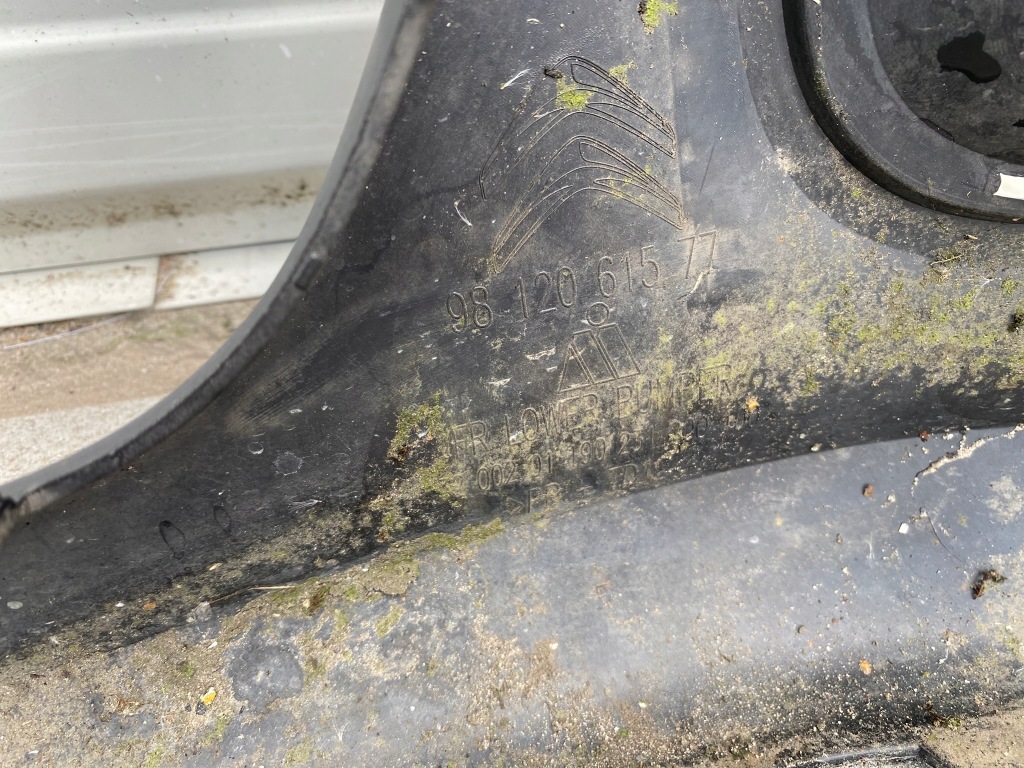 фото №12, Бампер перед передній citroen c3 iii eu