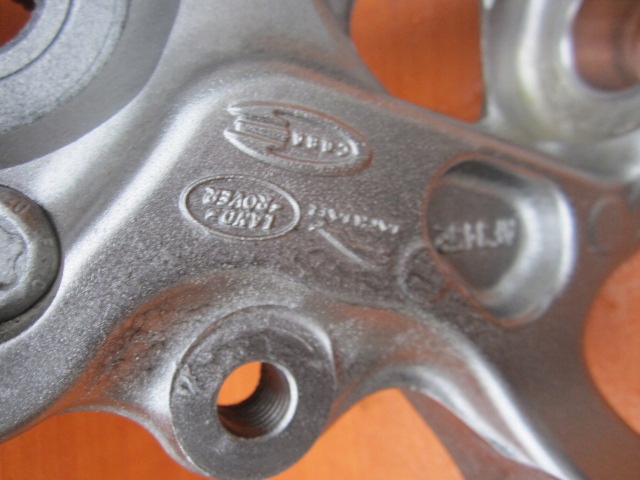 фото №12, Jaguar i-pace land rover поворотний кулак ліва перед m9d3-3k186-ab / важіль