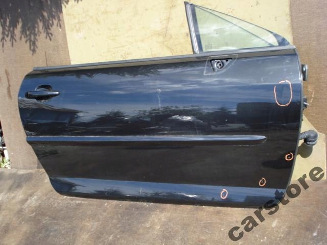 фото №1, Peugeot 407 coupe двері праве повний