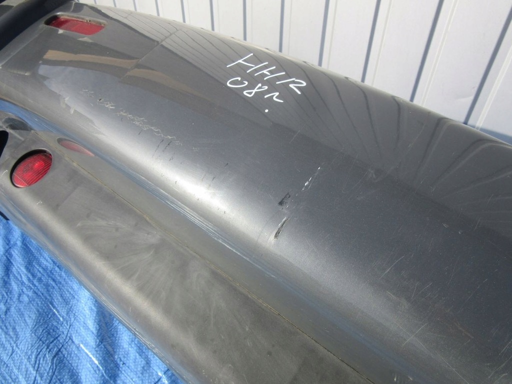 фото №10, Chevrolet hhr 2008 бампер задняя kompletny