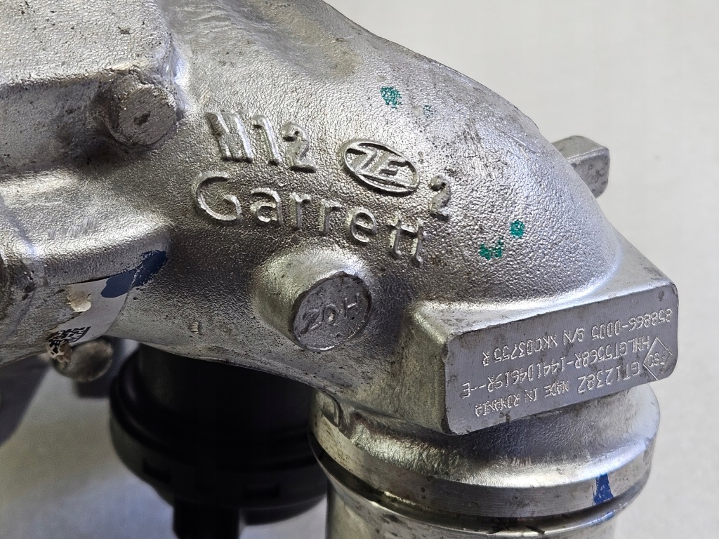 фото №9, Турбонагнітач renault master alaskan nissan navara 8983940001 / 144104619r