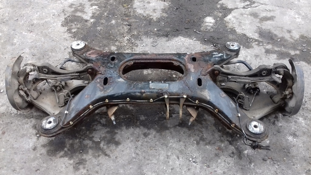 фото №6, Підрамник підрамник підрамник задня vw phaeton 02-07