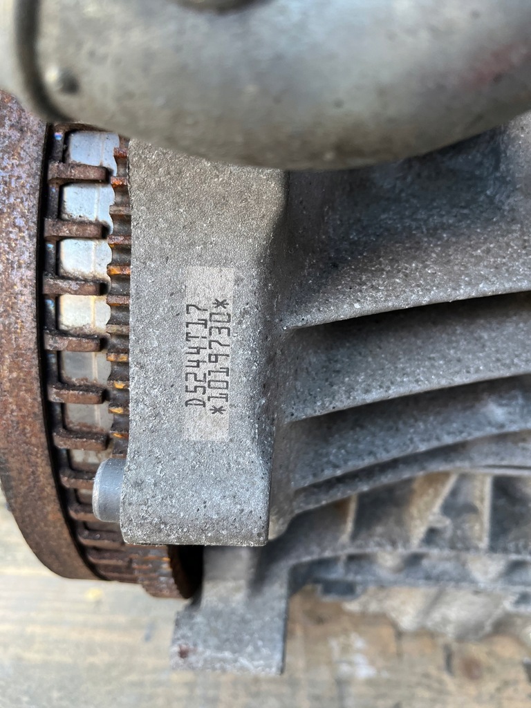 фото №6, Двигатель volvo v70 xc70 xc60 2.4d, d5244t17