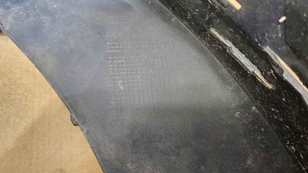 фото №13, Бампер перед mercedes e-klasa lift a2138851103