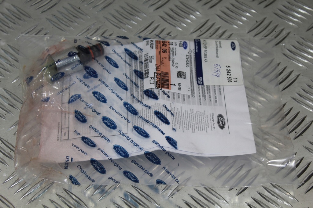 фото №1, Клапан електромагнітний ford kuga mk2 ecoboost