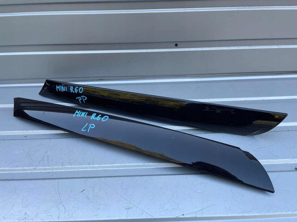 фото №1, Mini countryman r60 молдинг скло ліва права 9801510 9801509