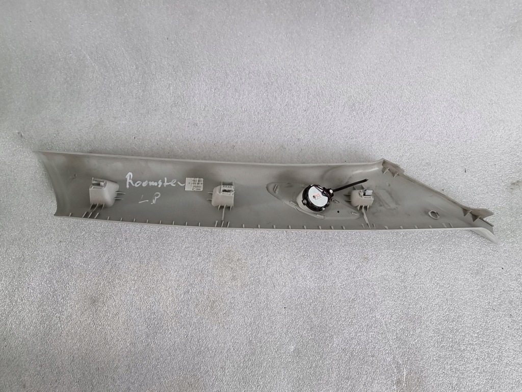 фото №6, Пластик защита стойка левый перед skoda roomster