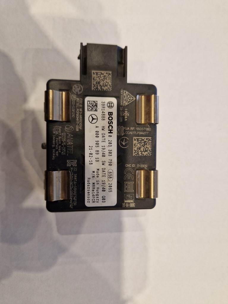 фото №1, Радар mercedes a0009058913