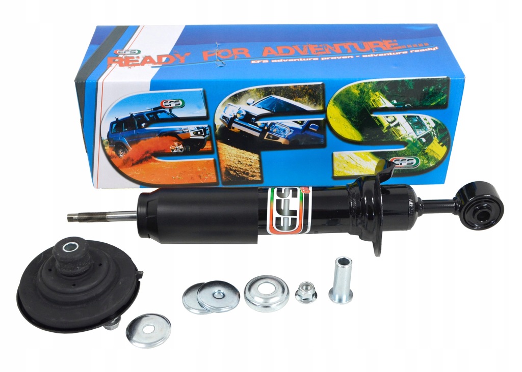 фото №1, Nissan navara d40 d23 pathfinder r51 hd амортизатор перед 1.5-2" elite efs