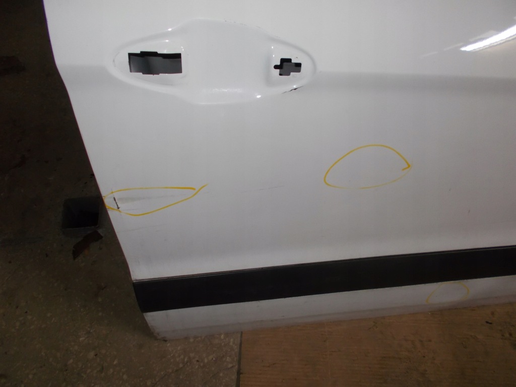 фото №2, Двері праве перед ford transit courier ii