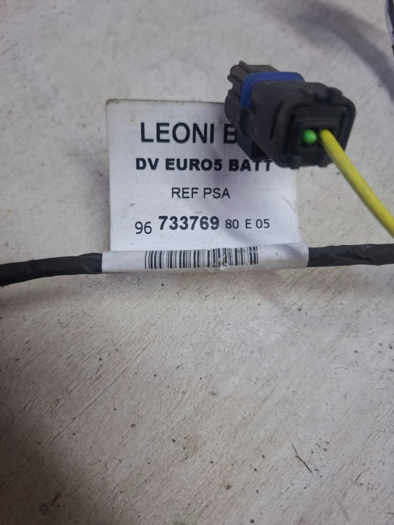 Peugeot 508 rxh 2011 plus / клемма / шланг аккумулятор с Разборки