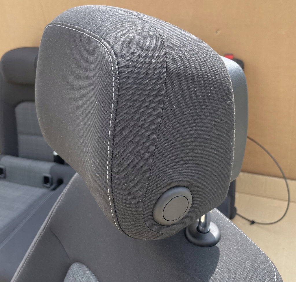 фото №5, Сидіння заднє сидіння passat b8 sedan jak nowe ergo комфорт jak nowe