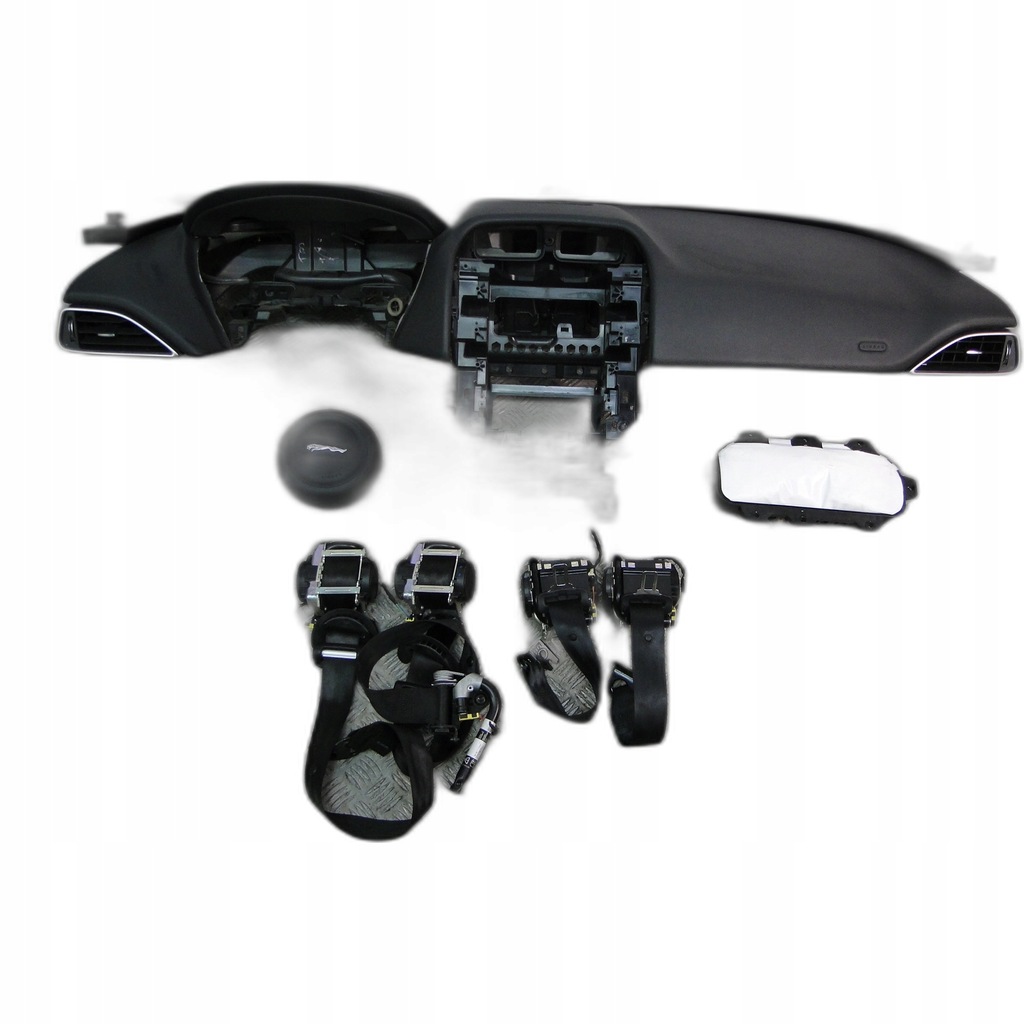 фото №1, Приборная панель консоль приборная панель подушка безопасности jaguar f-pace 2017 rok