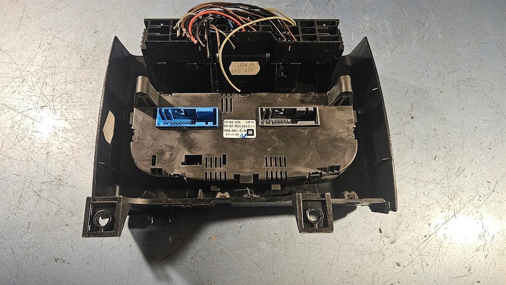 фото №6, Панель обдув кондиціонера opel zafira a gm 013140985 24439584