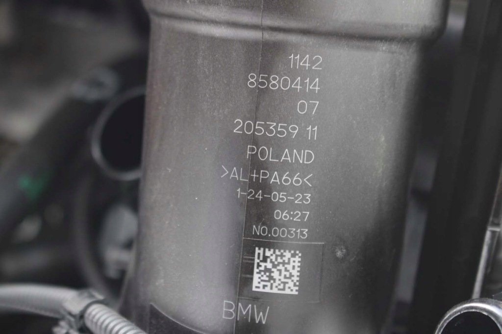 Bmw x3 x4 радиатор масла 8580414 + фильтр 11428580414 11428580414 114285804 Киев