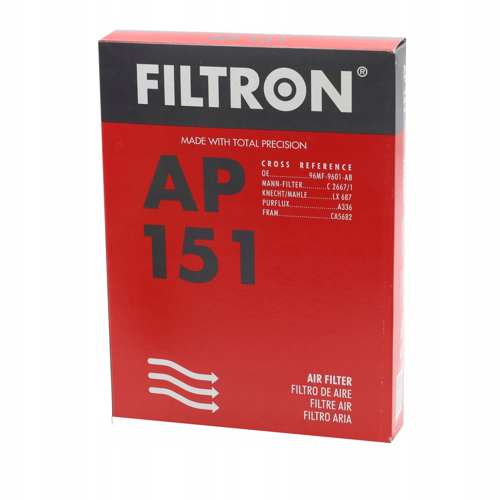 фото №15, Фильтр pow. fo fiesta1.2 16v 95-