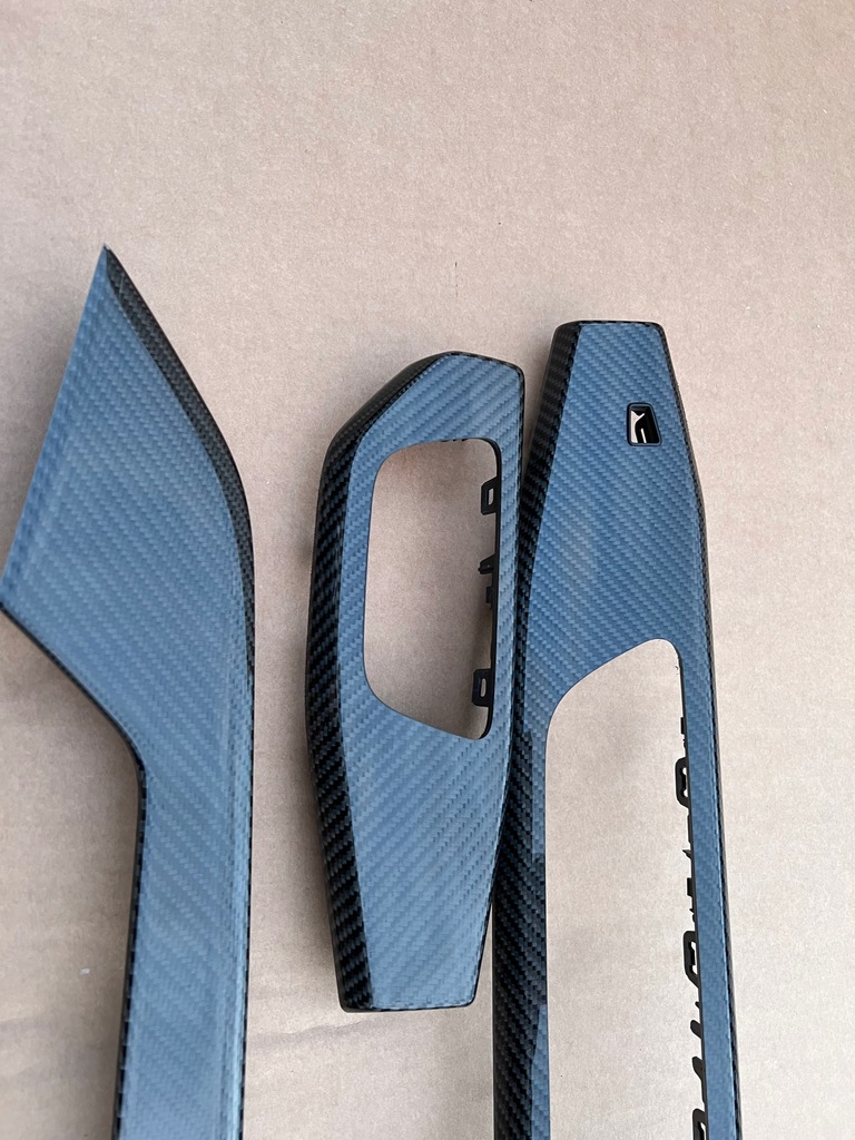 фото №8, Audi a4 rs4 a5 rs5 b9 8w накладки декоративні салону декори карбон 6t3 nowe