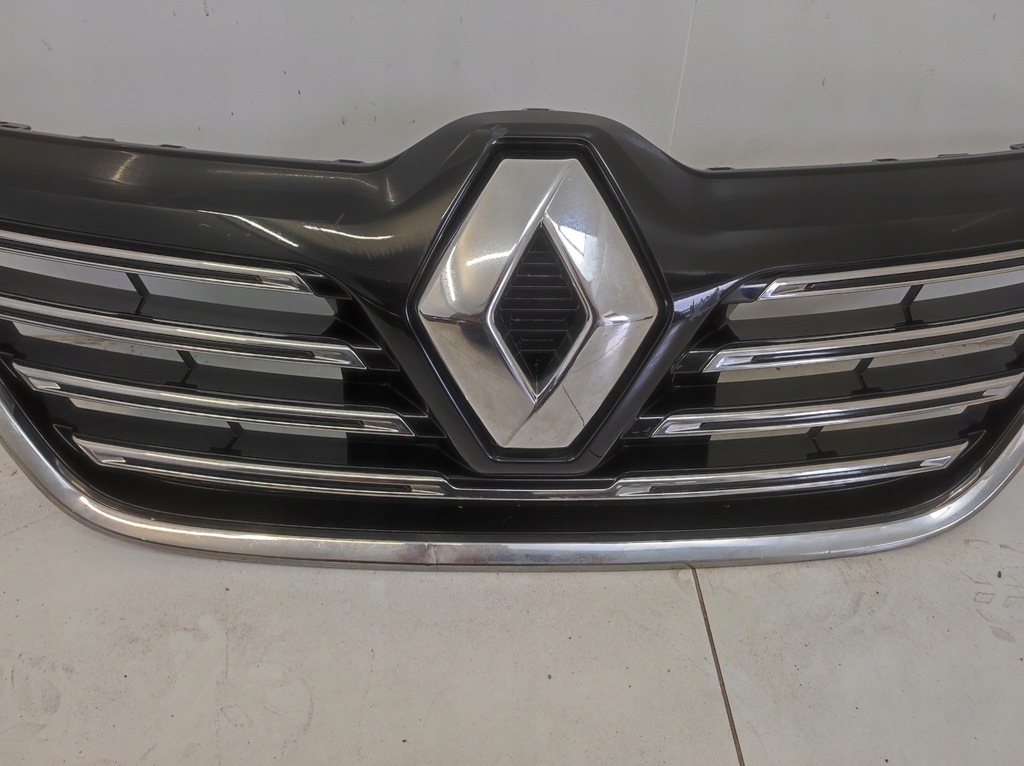 фото №4, Решётка радиатора решётка радиатора бампера перед renault talisman
