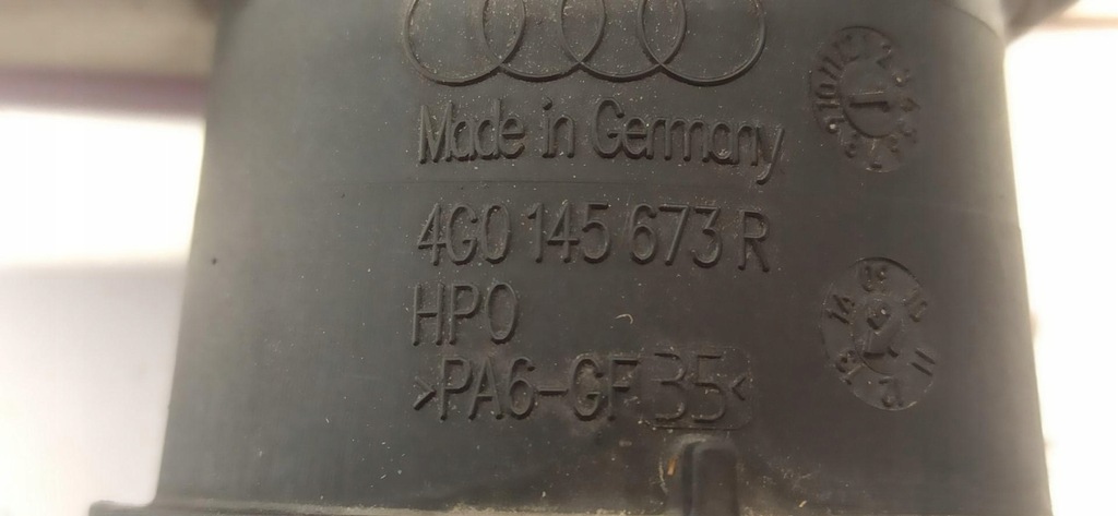 фото №6, Audi a6 c7 труба интеркулер 4g0145673r