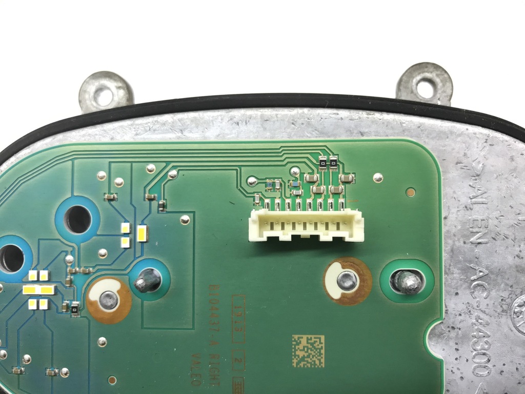 фото №3, Модуль jeż led drl правий vw t-roc l90106223r