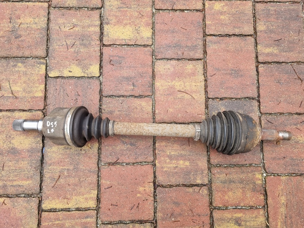 фото №1, Привідний вал лівий перед citroen ds5 hdi