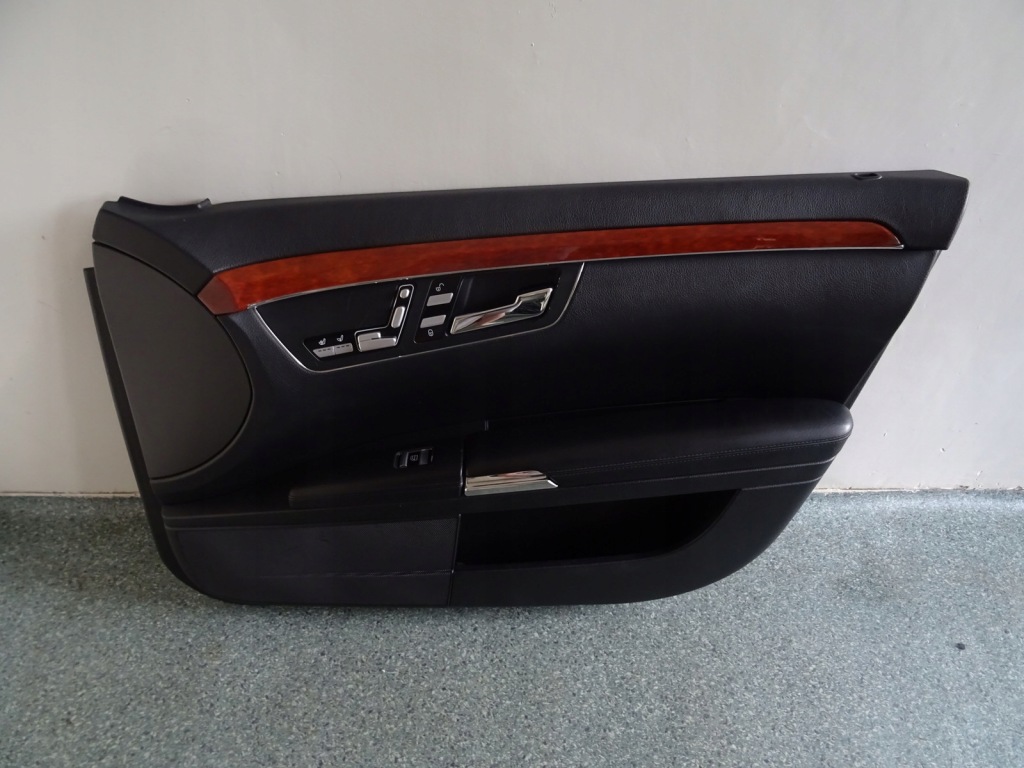 фото №1, Mercedes s klasa 221 w221 обшивка оббивка двері