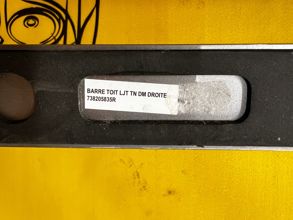 фото №8, Комплект рейлинги кровельные renault megane iv kombi