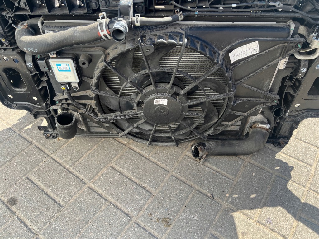 фото №10, Hyundai i30 iii 2017- 1.0 t-gdi pas kompletny підсилювач радіатор балка