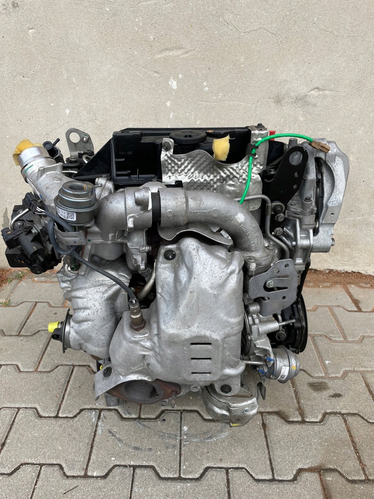 фото №5, Двигатель 1.6 dci trafic iii r9m 452 би-турбо