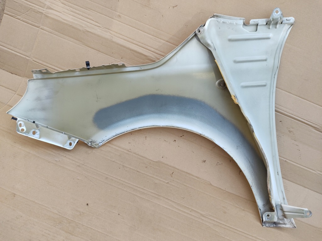 фото №9, Крыло передний правый fiat 500 przed lift europa