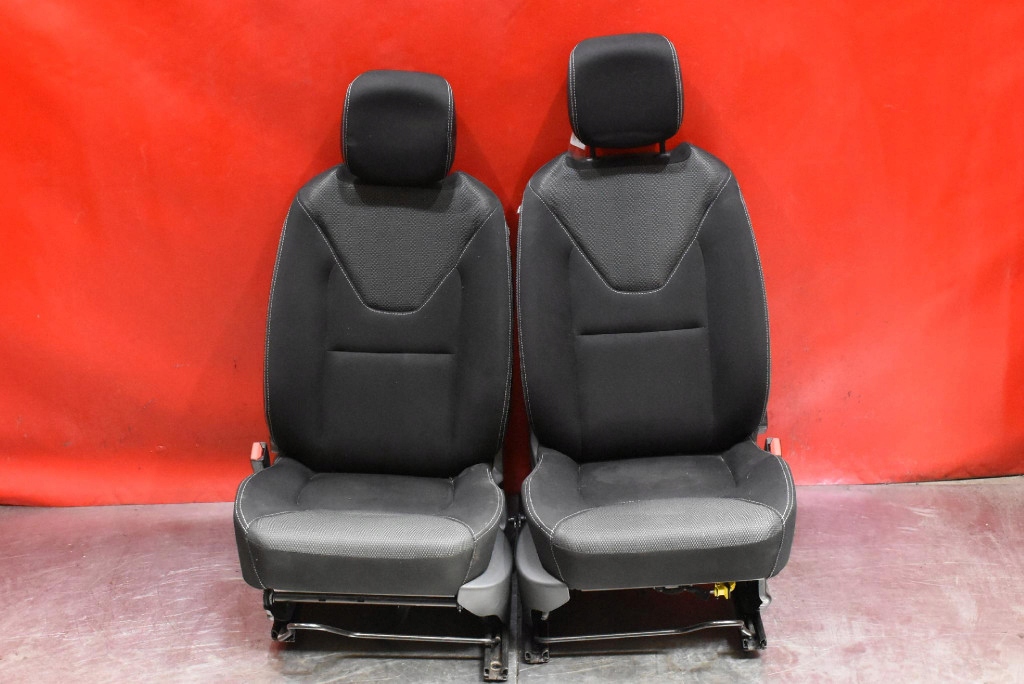 фото №10, Сидіння сидіння комплект обшивка обшивки eu renault clio 4 iv 5d hb 12-20