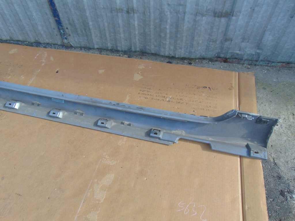 фото №12, Молдинг порог правая vw arteon 3g8853858