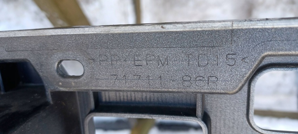 фото №6, Suzuki vitara ii 2 lift 18- бампер перед передний