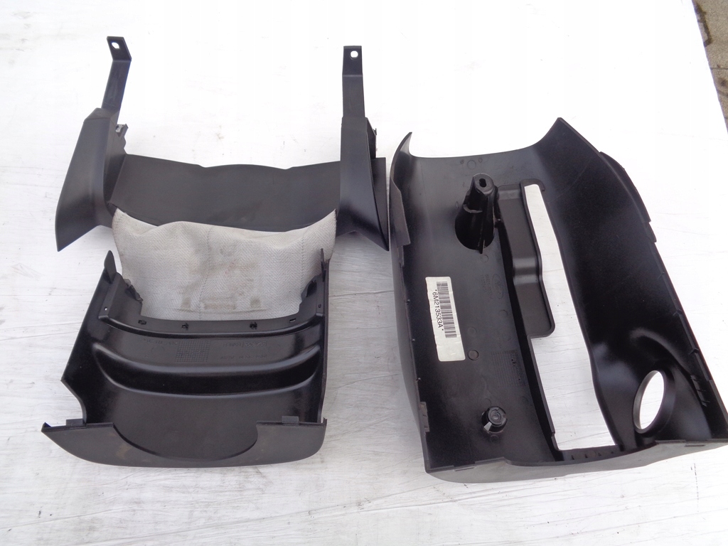 фото №12, Захист корпус колонки кермового замка запалювання ford s-max mk1 galaxy mk3