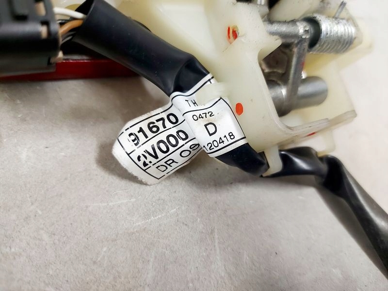 фото №6, Veloster 1 i ручка зовнішня права keyless p9r