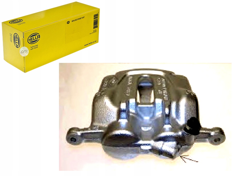 фото №1, Hella супорт гальмівний nissan primastar dci 115 x
