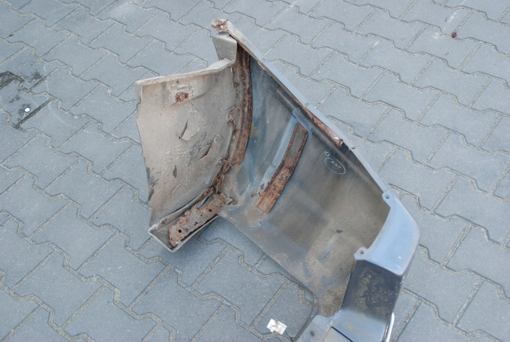 фото №12, Mitsubishi pajero iii lift 03-06 бампер задня задній 5d kompletny