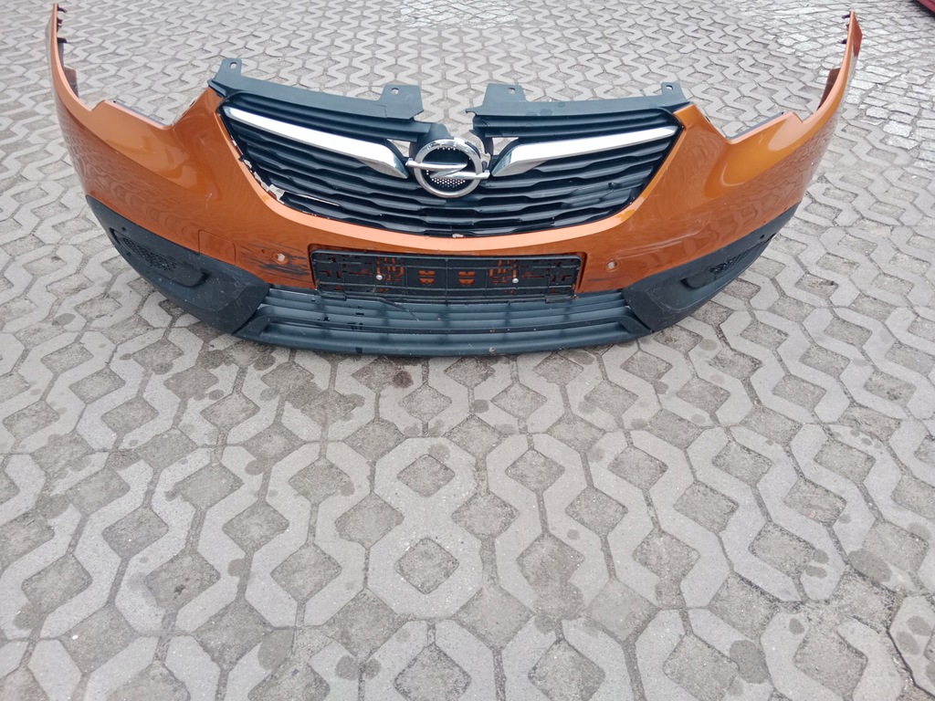 фото №1, Бампер перед передній opel crossland x 475498858