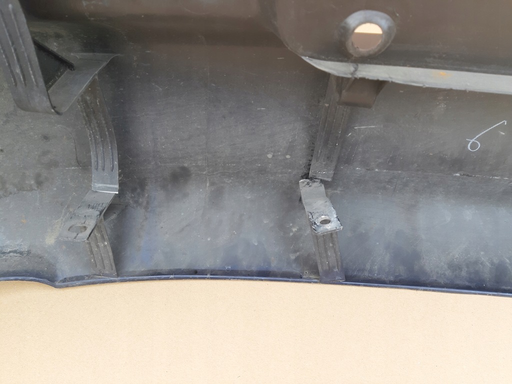 фото №11, Mazda mx5 бампер задняя задний оригинал