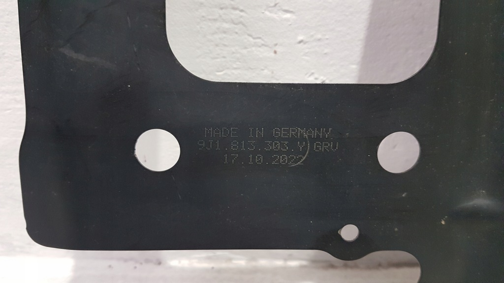 фото №9, Усилитель лист pas задняя porsche taycan 9j1